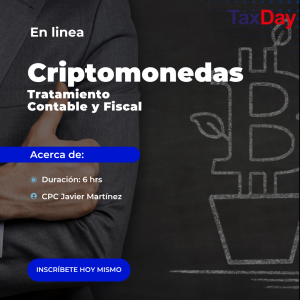 Criptomonedas. Tratamiento Contable y Fiscal