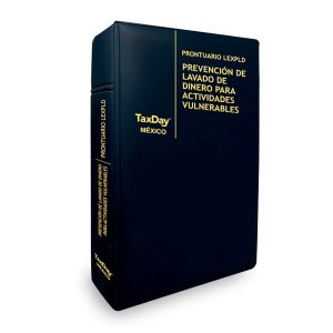 Prontuario LexPLD con Ley Antilavado Actualizada y Comentada