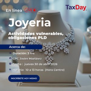 Joyerías  Actividades vulnerables, obligaciones PLD