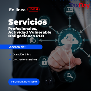 Servicios Profesionales, Actividad Vulnerable Obligaciones PLD