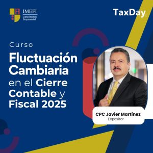 Fluctuación Cambiaria  en el cierre contable 2025