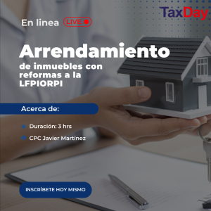 Arrendamiento de inmuebles, PLD/FT actividad vulnerable