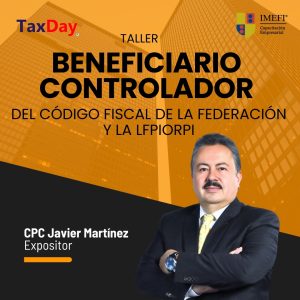 Taller de manuales de Beneficiario Controlador para el CFF y la LFPIORPI